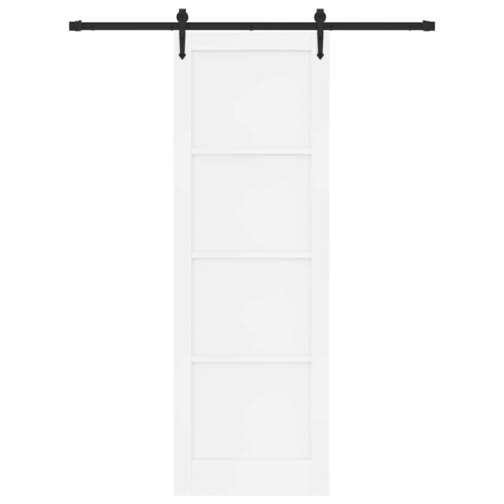 Sliding Door Other ORKDAL White and black 30.7 x 91.3 in