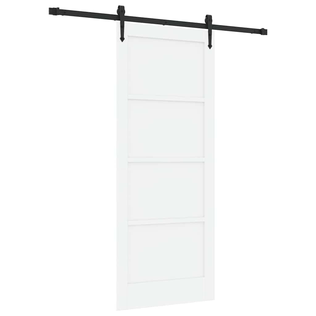 Sliding Door Other ORKDAL White and black 32.7 x 79.5 in