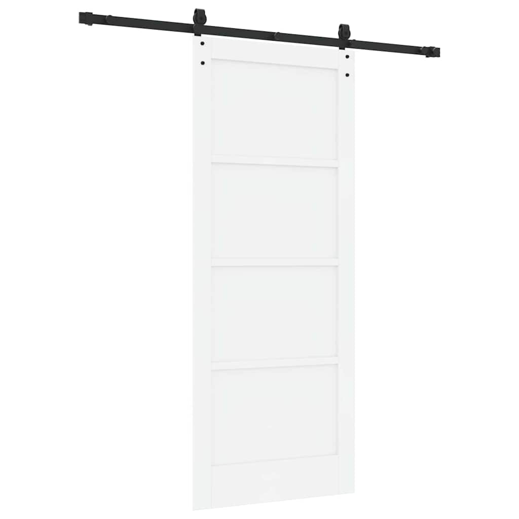 Sliding Door Other ORKDAL White and black 32.7 x 79.5 in