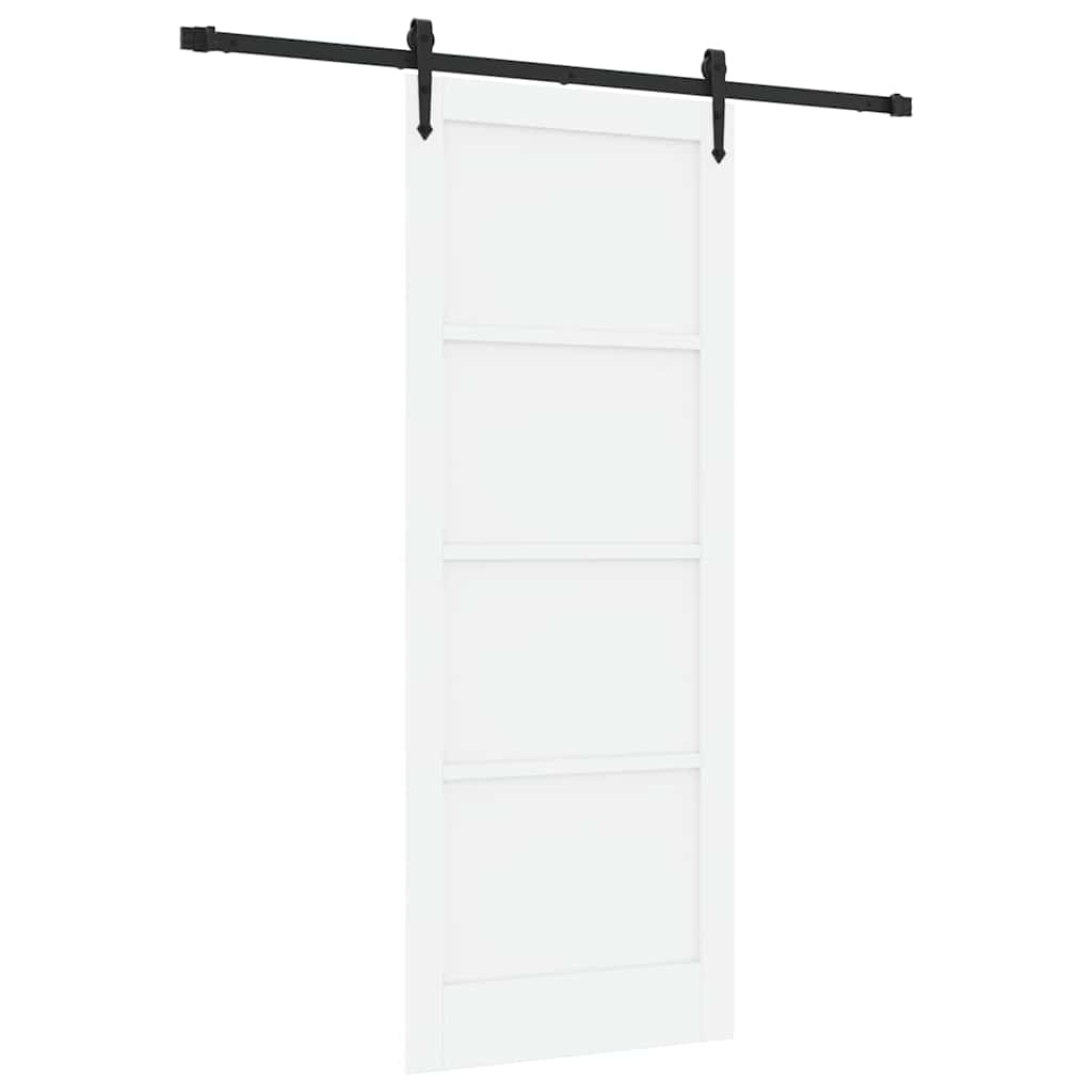 Sliding Door Other ORKDAL White and black 32.7 x 83.1 in