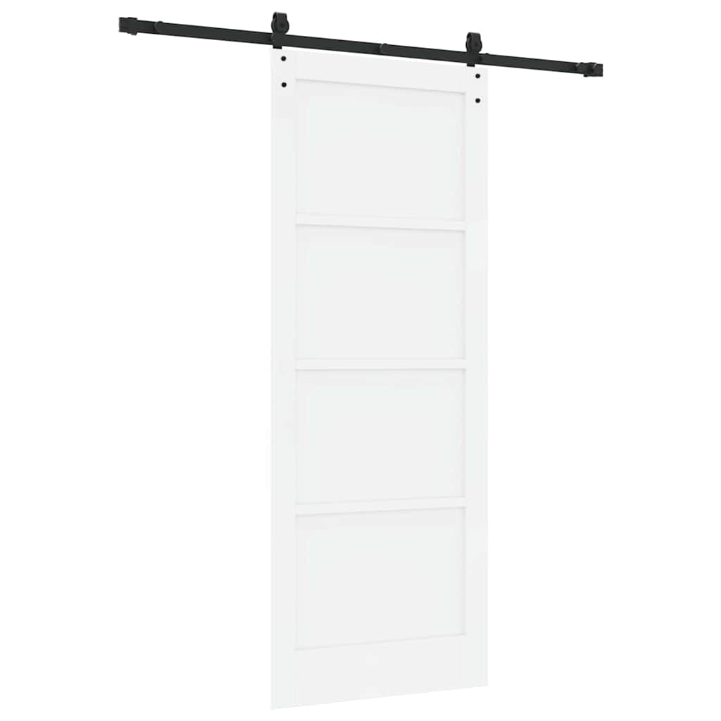 Sliding Door Other ORKDAL White and black 32.7 x 83.1 in