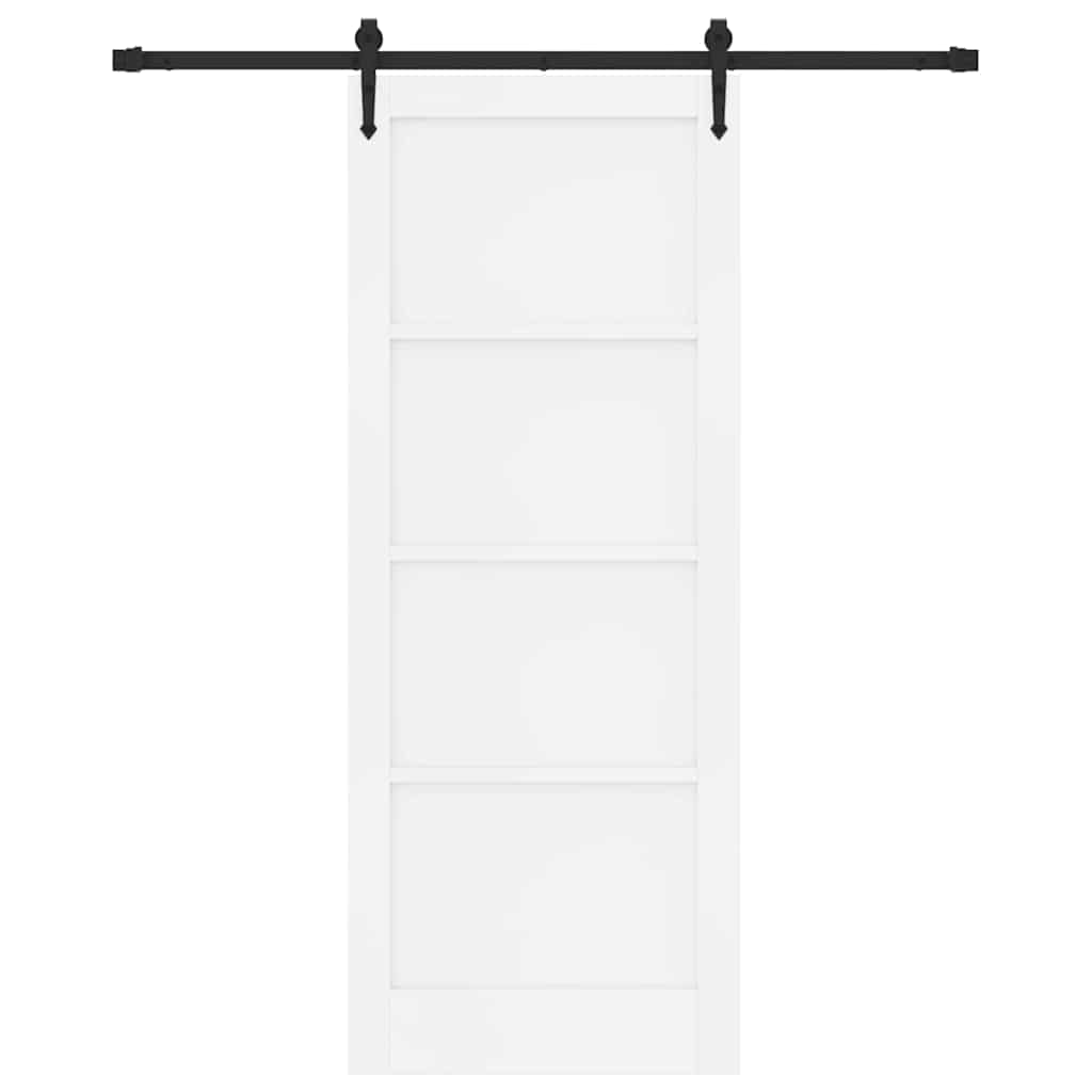 Sliding Door Other ORKDAL White and black 32.7 x 83.1 in
