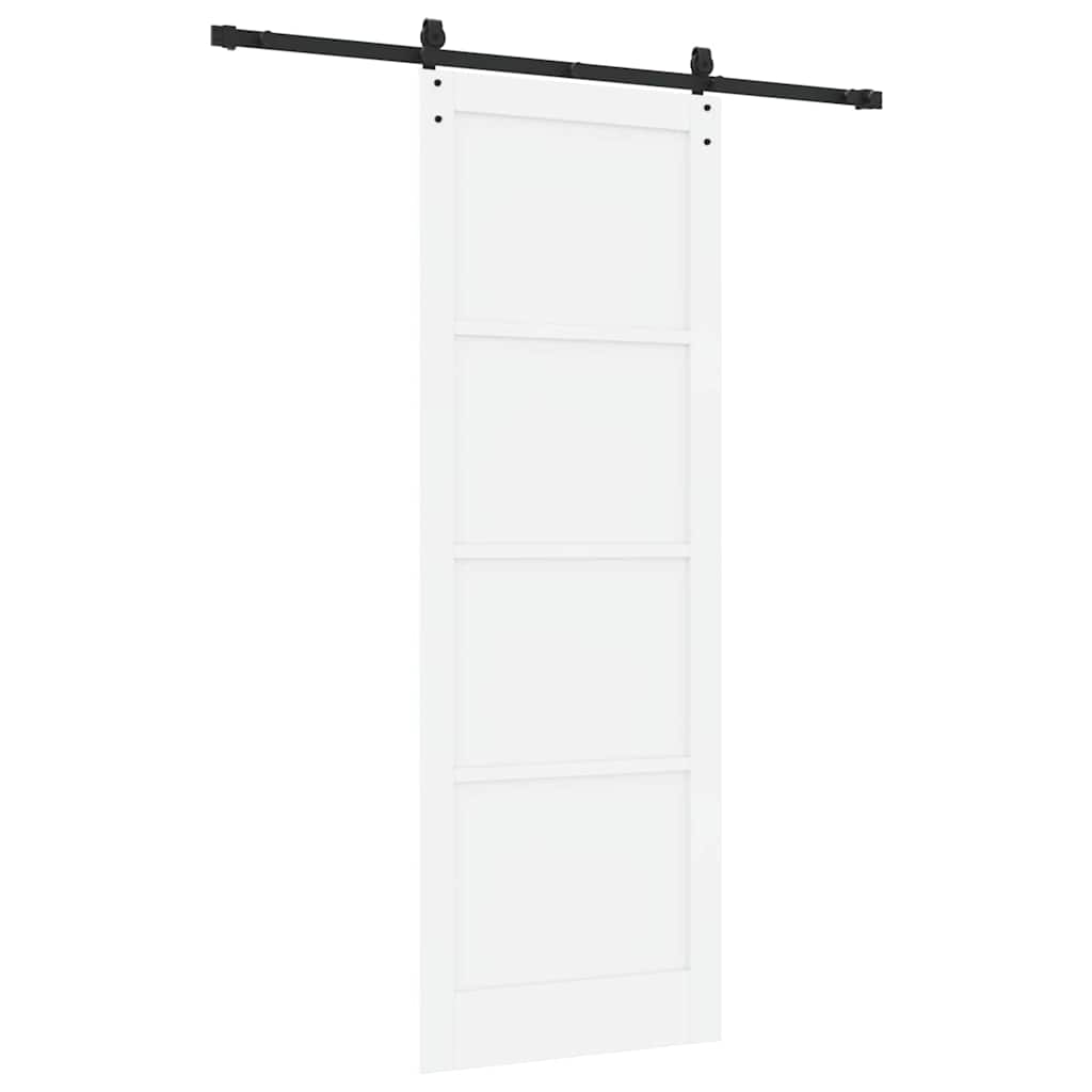 Sliding Door Other ORKDAL White and black 32.7 x 91.4 in
