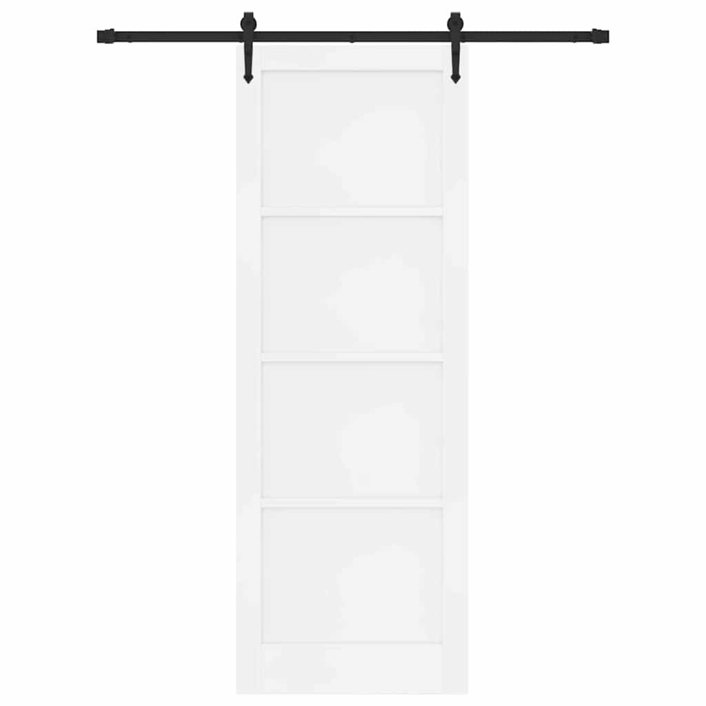 Sliding Door Other ORKDAL White and black 32.7 x 91.4 in