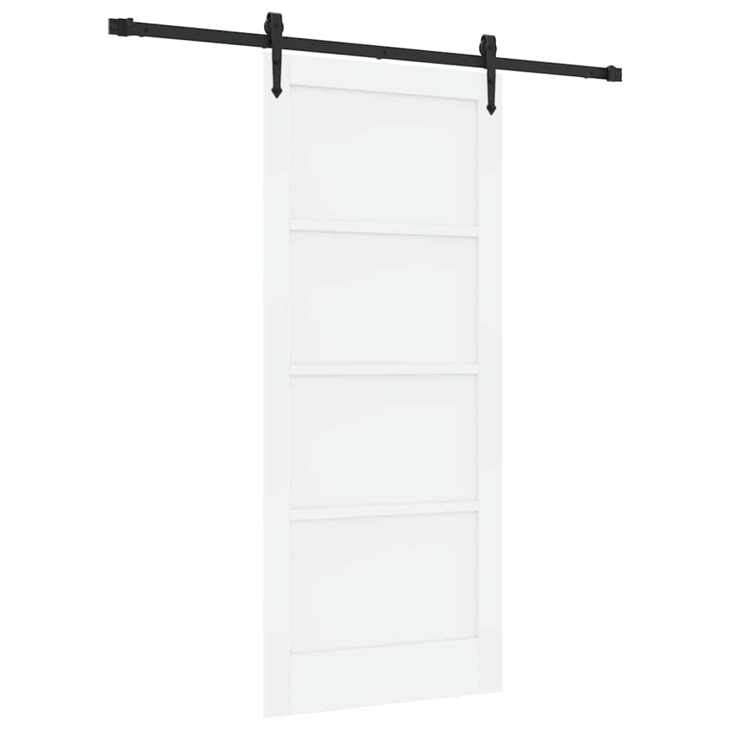 Sliding Door Other ORKDAL White and black 33.9 x 78.1 in