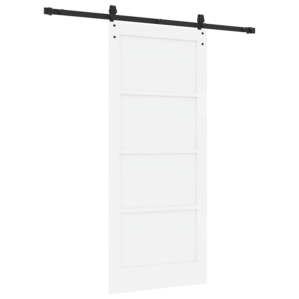 Sliding Door Other ORKDAL White and black 33.9 x 78.1 in