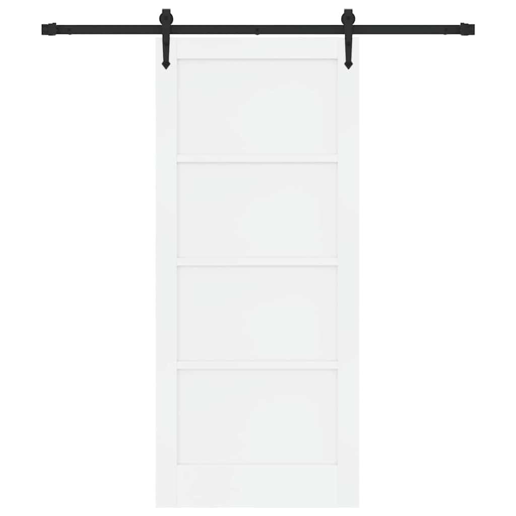 Sliding Door Other ORKDAL White and black 33.9 x 78.1 in