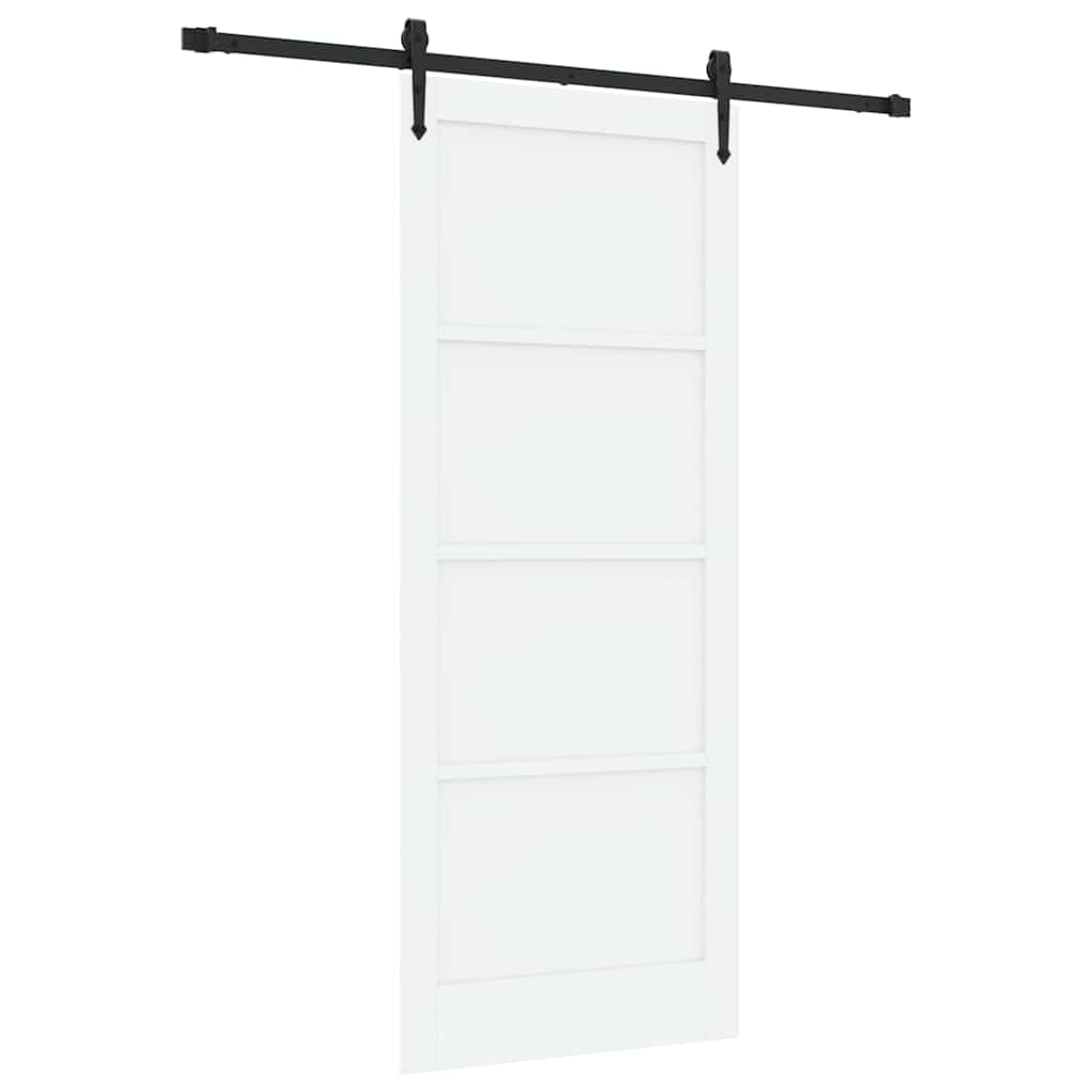 Sliding Door Other ORKDAL White and black 33.9 x 83.1 in