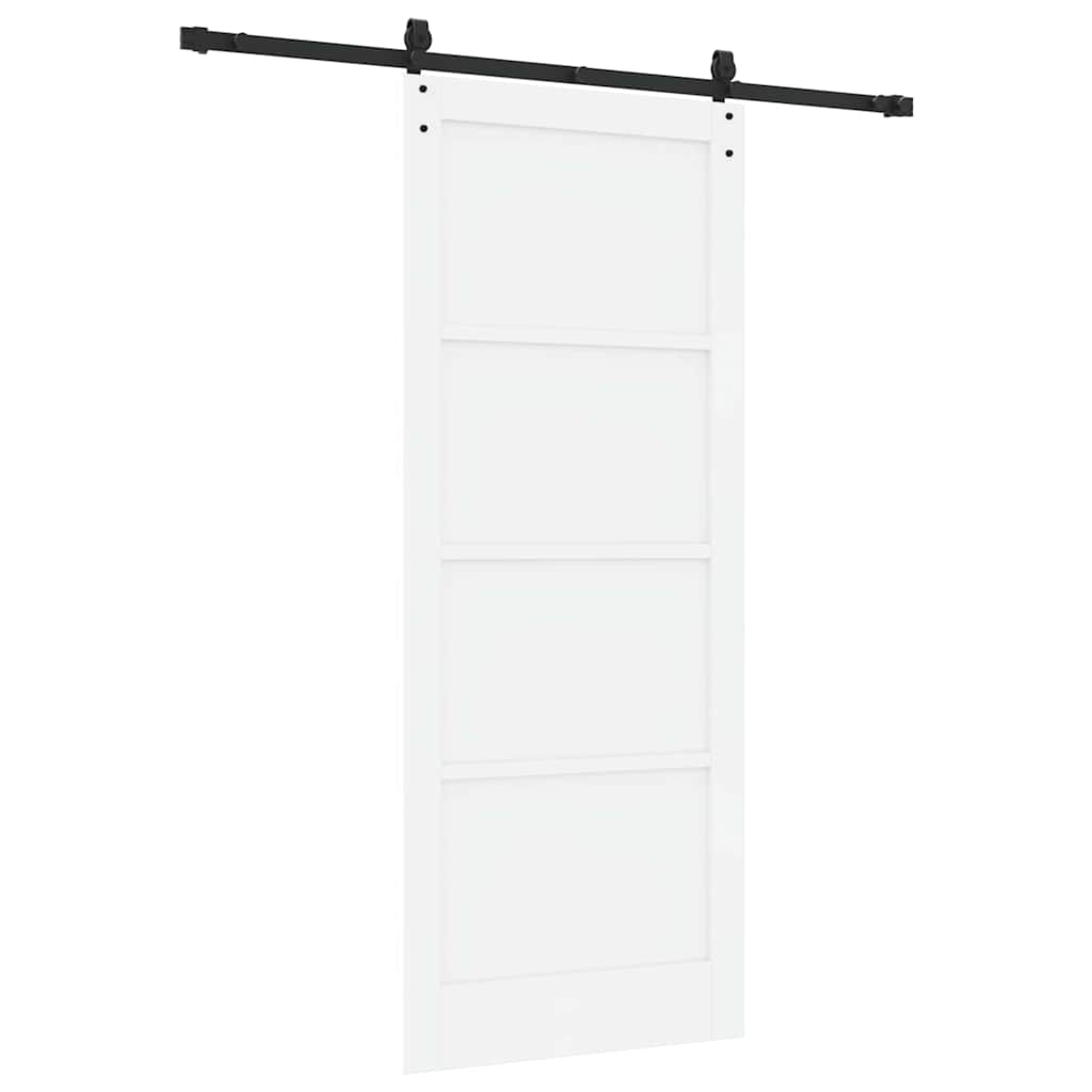 Sliding Door Other ORKDAL White and black 33.9 x 83.1 in