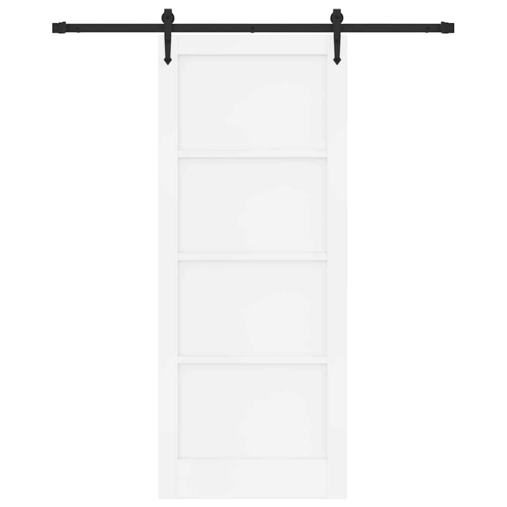 Sliding Door Other ORKDAL White and black 33.9 x 83.1 in