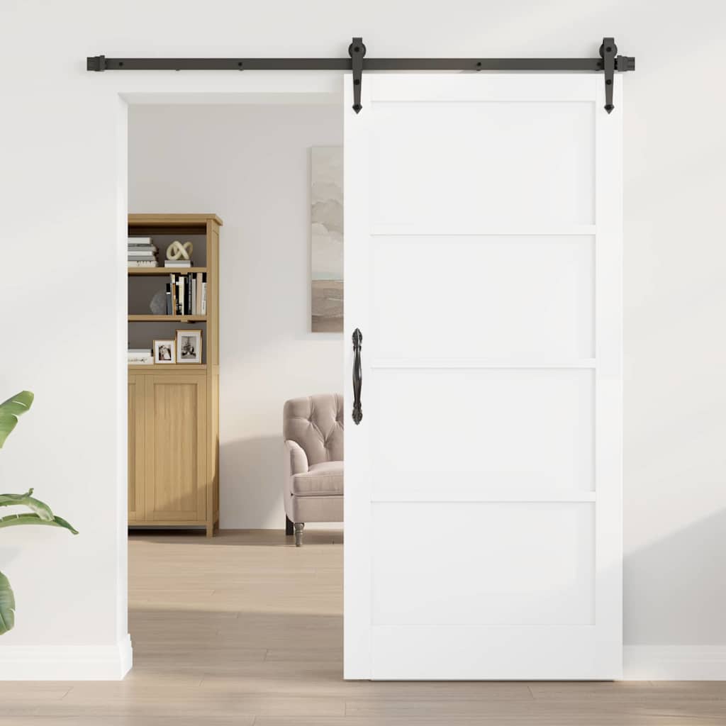 Sliding Door Other ORKDAL White and black 36.6 x 79.5 in