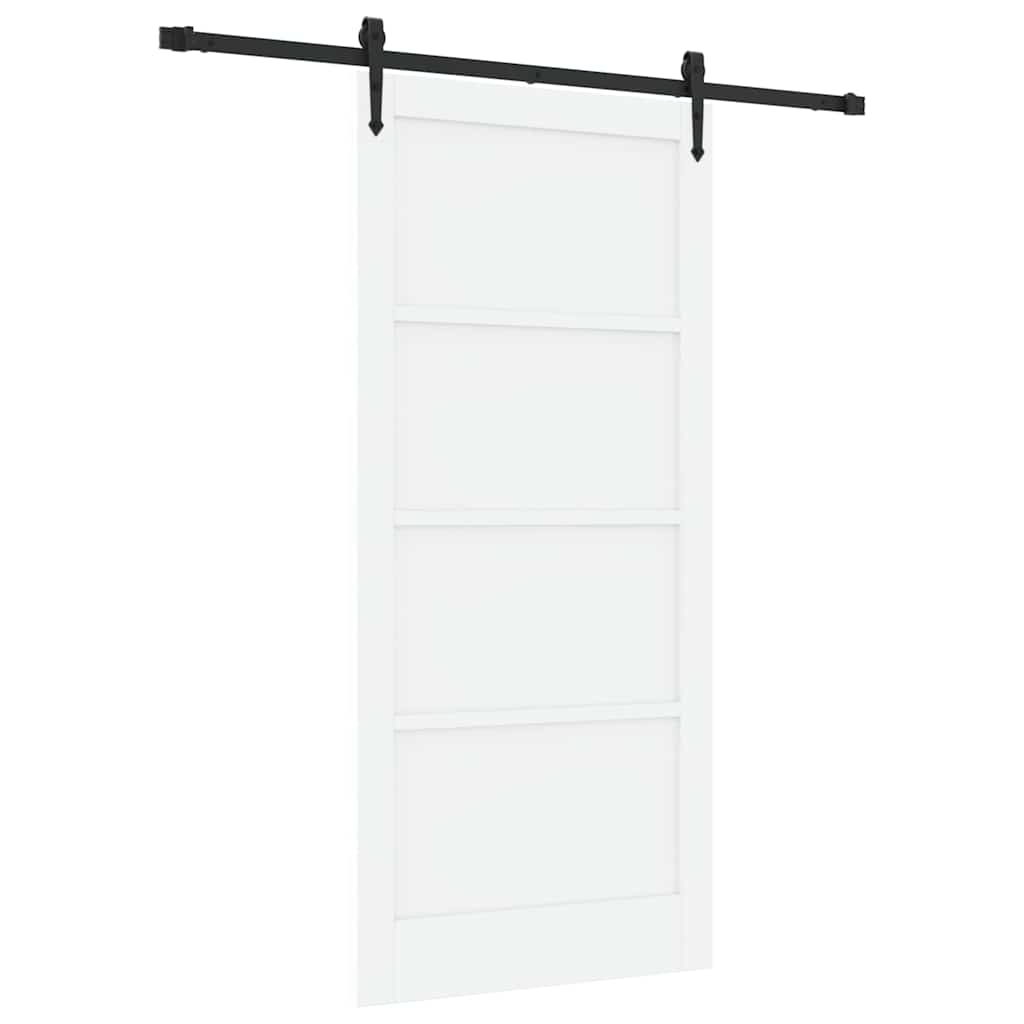 Sliding Door Other ORKDAL White and black 36.6 x 79.5 in