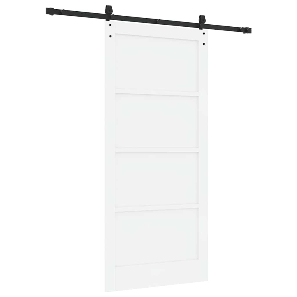Sliding Door Other ORKDAL White and black 36.6 x 79.5 in