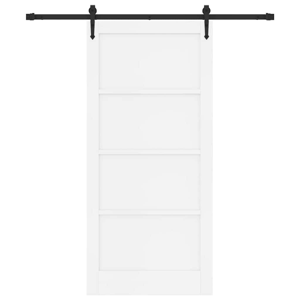 Sliding Door Other ORKDAL White and black 36.6 x 79.5 in