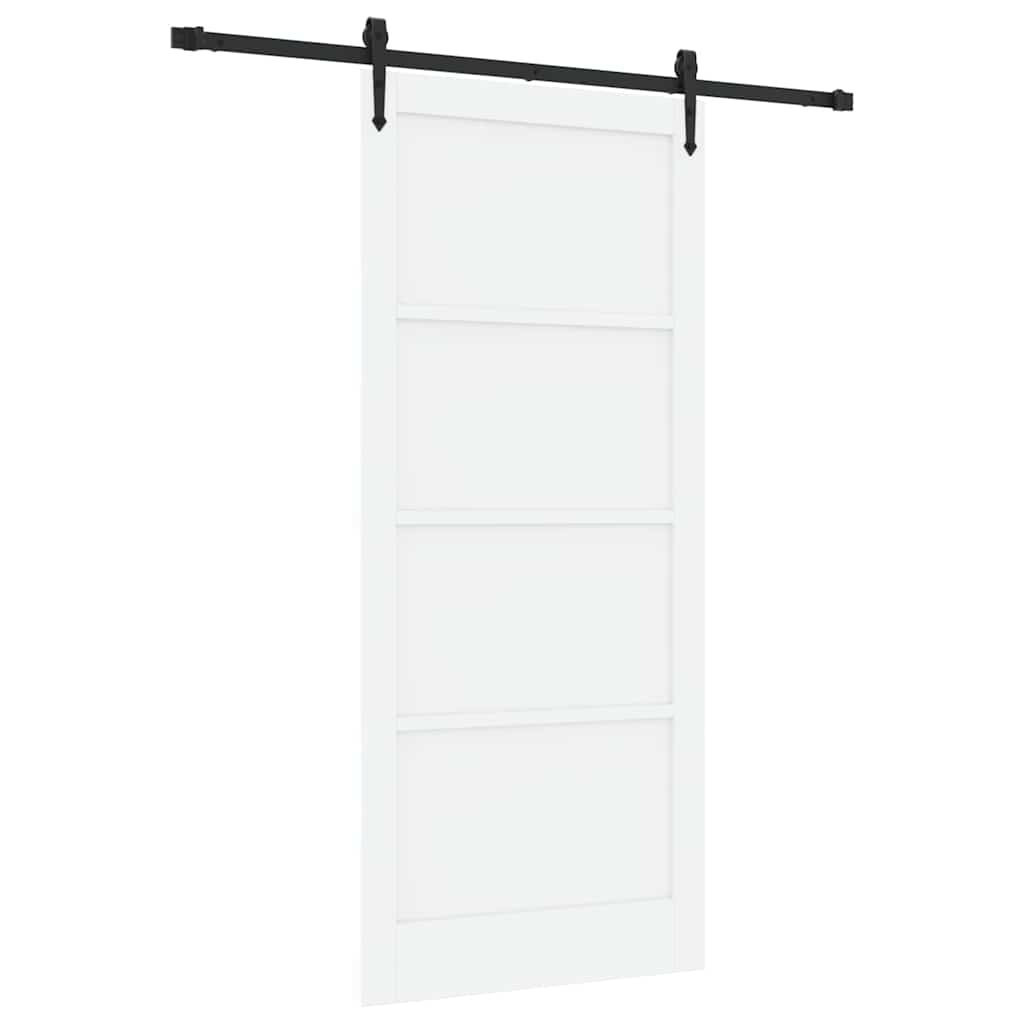 Sliding Door Other ORKDAL White and black 36.6 x 83.1 in