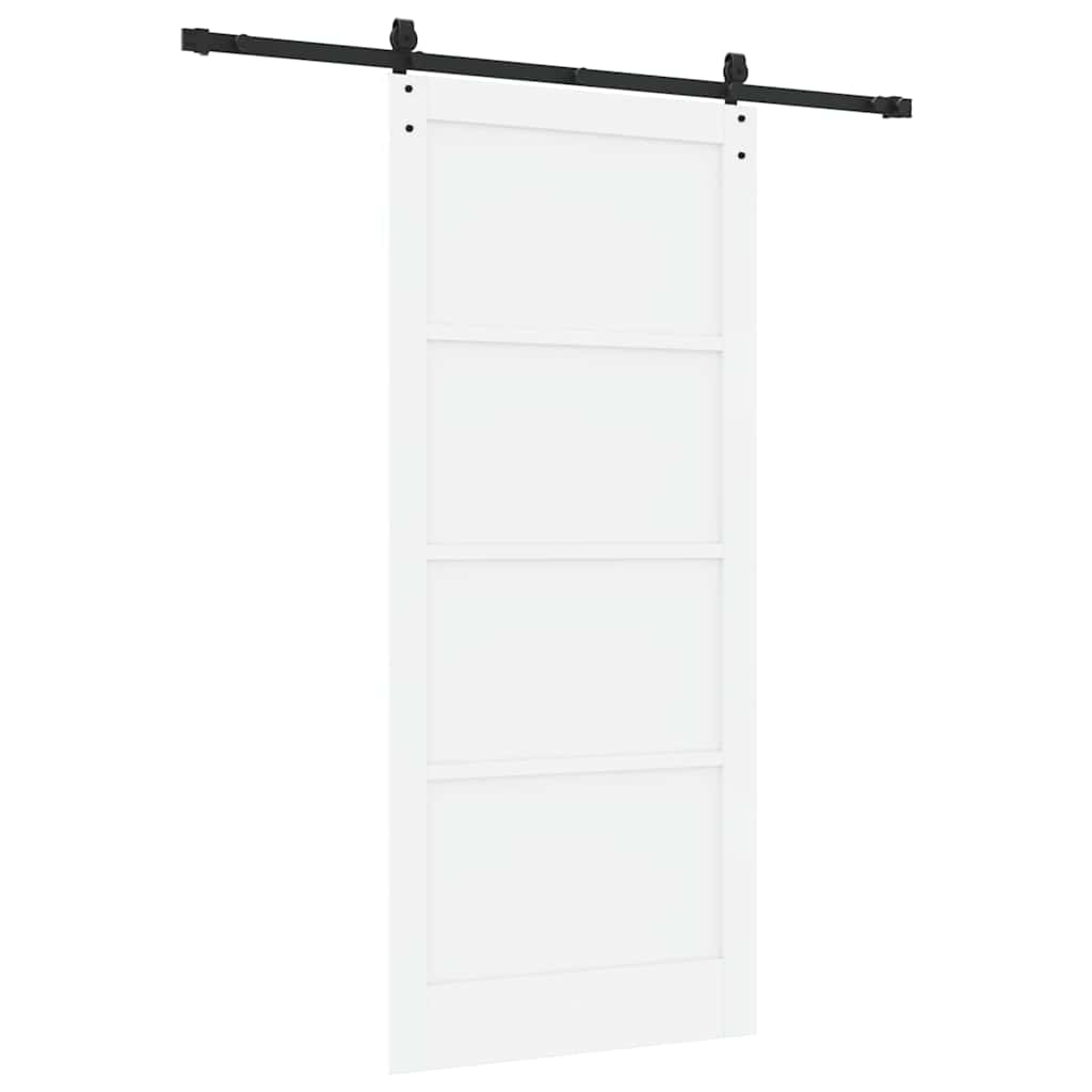 Sliding Door Other ORKDAL White and black 36.6 x 83.1 in