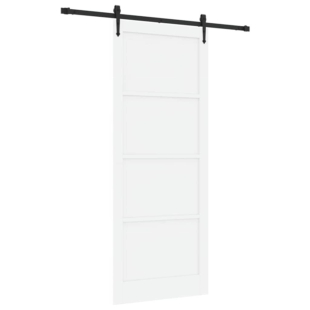 Sliding Door Other ORKDAL White and black 36.6 x 91.3 in