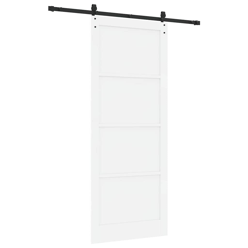 Sliding Door Other ORKDAL White and black 36.6 x 91.3 in