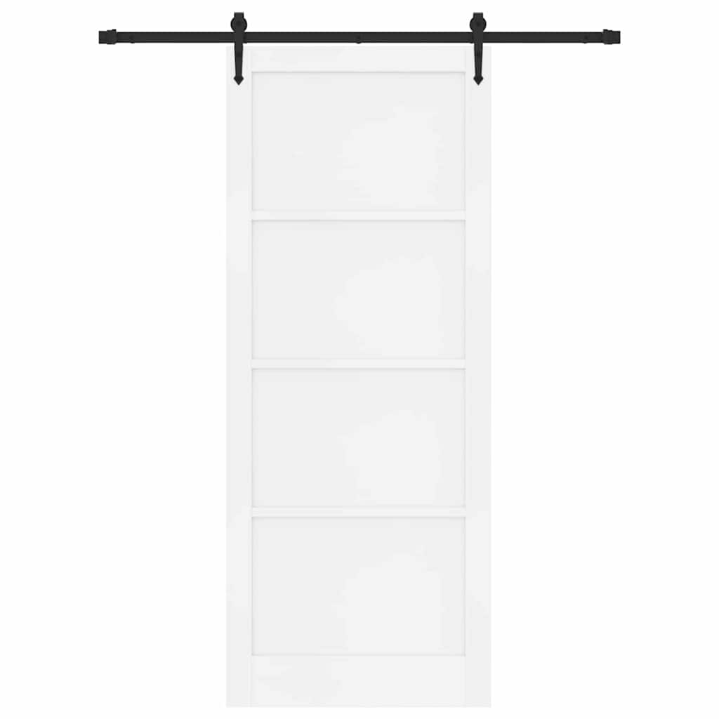 Sliding Door Other ORKDAL White and black 36.6 x 91.3 in