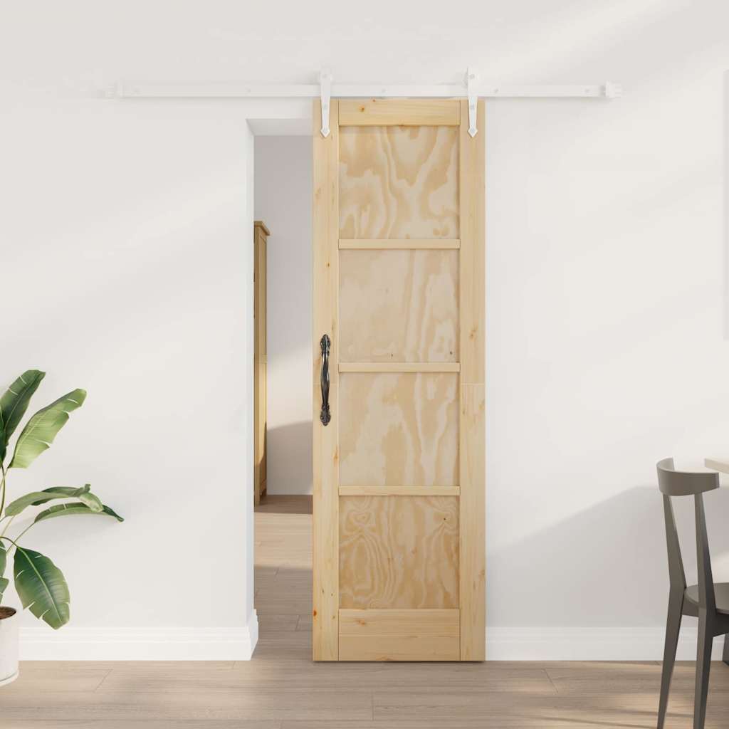 Sliding Door Other ORKDAL Natural and white 24 x 78.2 in