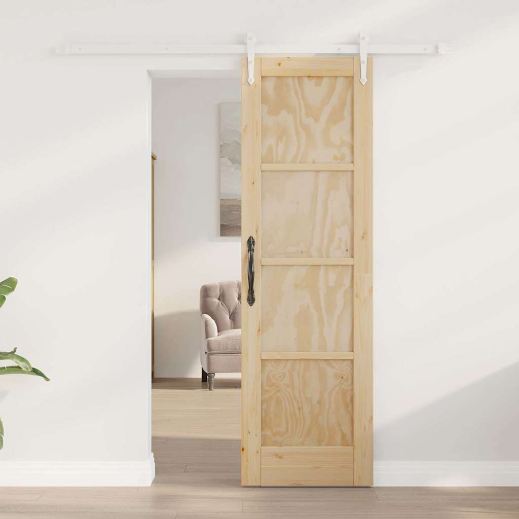 Sliding Door Other ORKDAL Natural and white 24 x 78.2 in