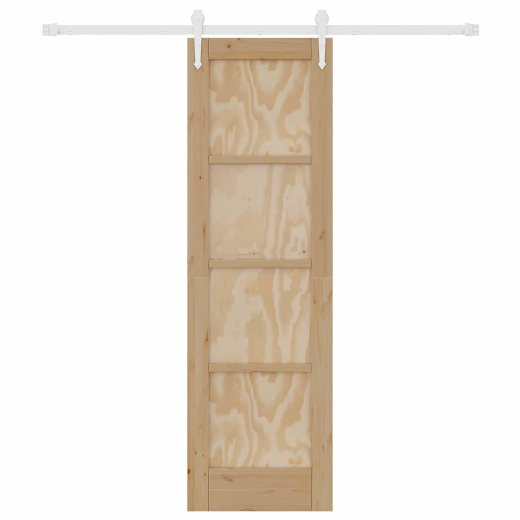 Sliding Door Other ORKDAL Natural and white 24 x 78.2 in
