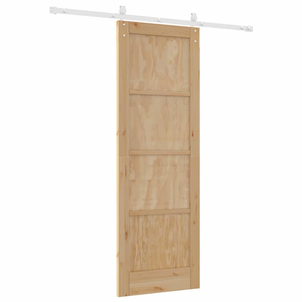 Sliding Door Other ORKDAL Natural and white 28.9 x 83.1 in