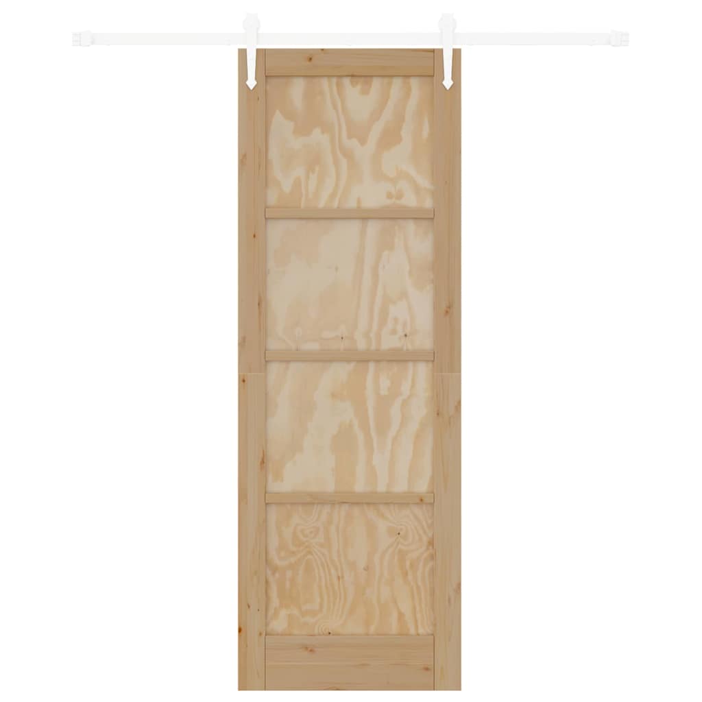 Sliding Door Other ORKDAL Natural and white 28.9 x 83.1 in