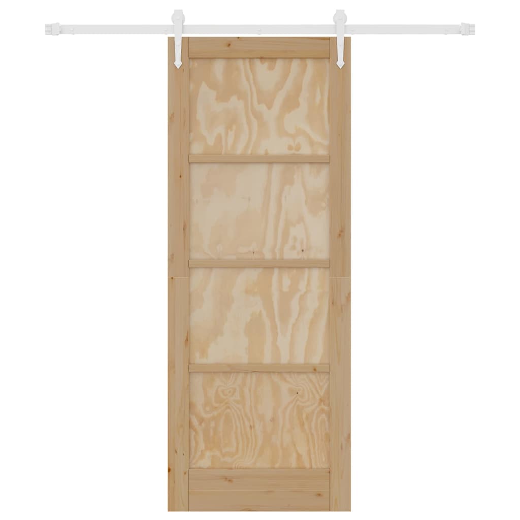 Sliding Door Other ORKDAL Natural and white 30.7 x 79.5 in