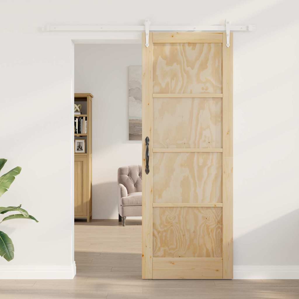 Sliding Door Other ORKDAL Natural and white 30.7 x 83.1 in