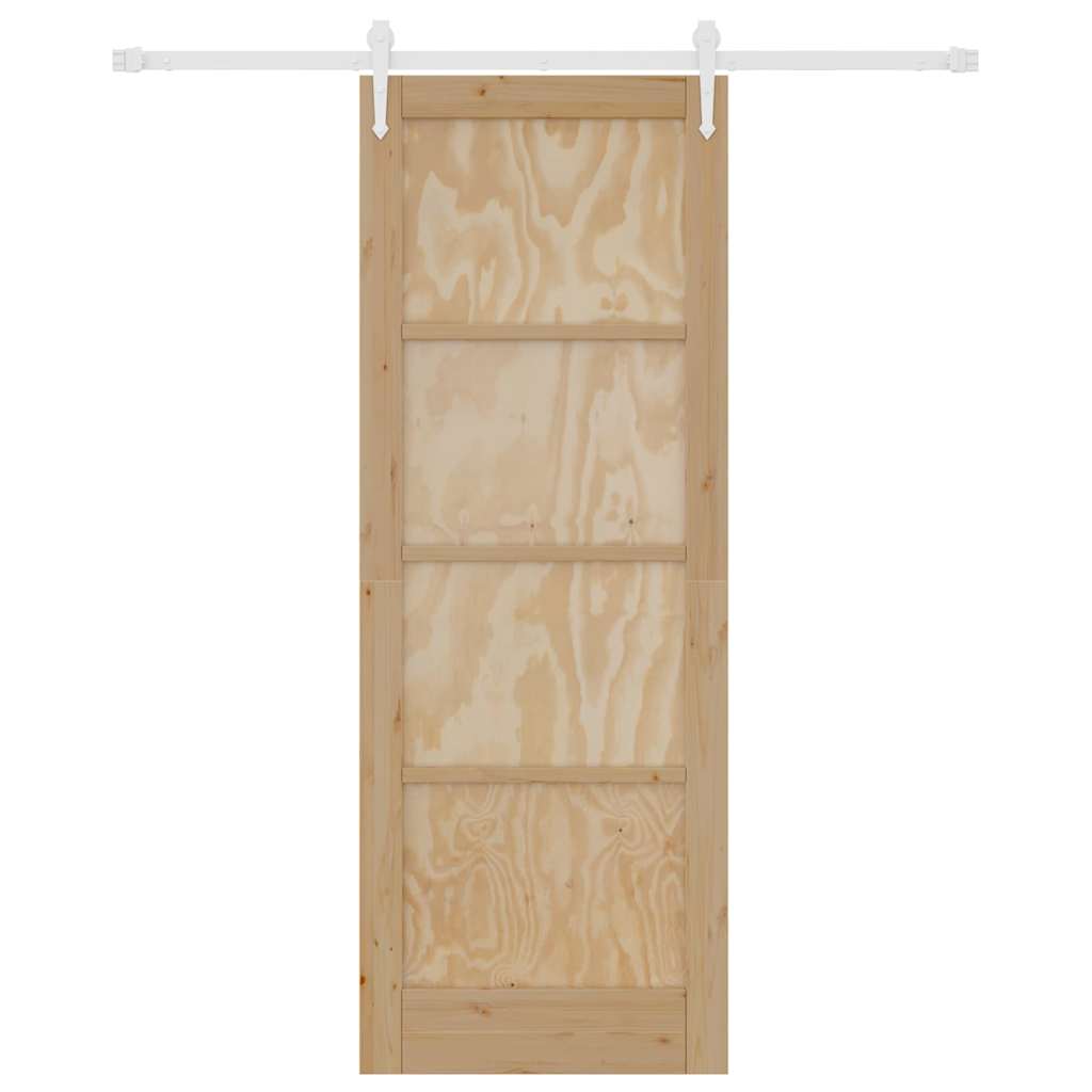 Sliding Door Other ORKDAL Natural and white 30.7 x 83.1 in