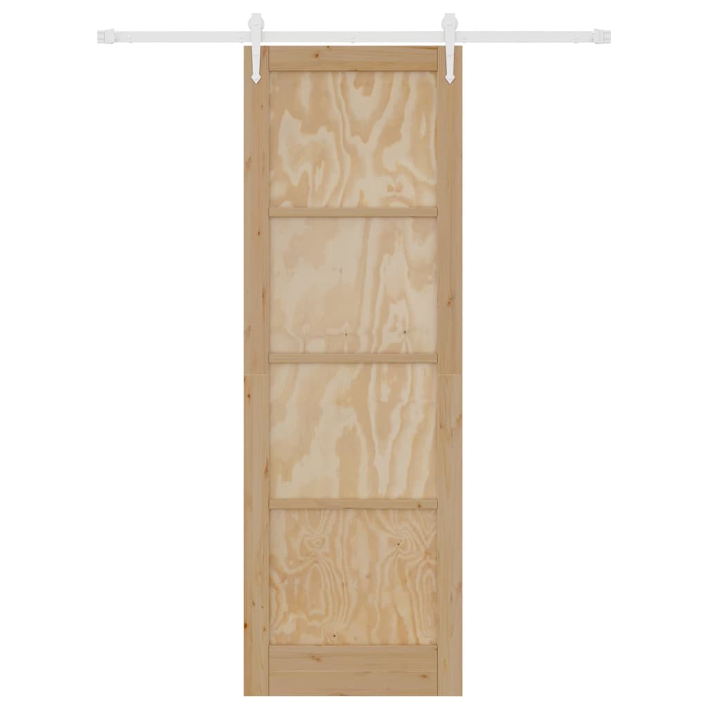 Sliding Door Other ORKDAL Natural and white 30.7 x 91.3 in