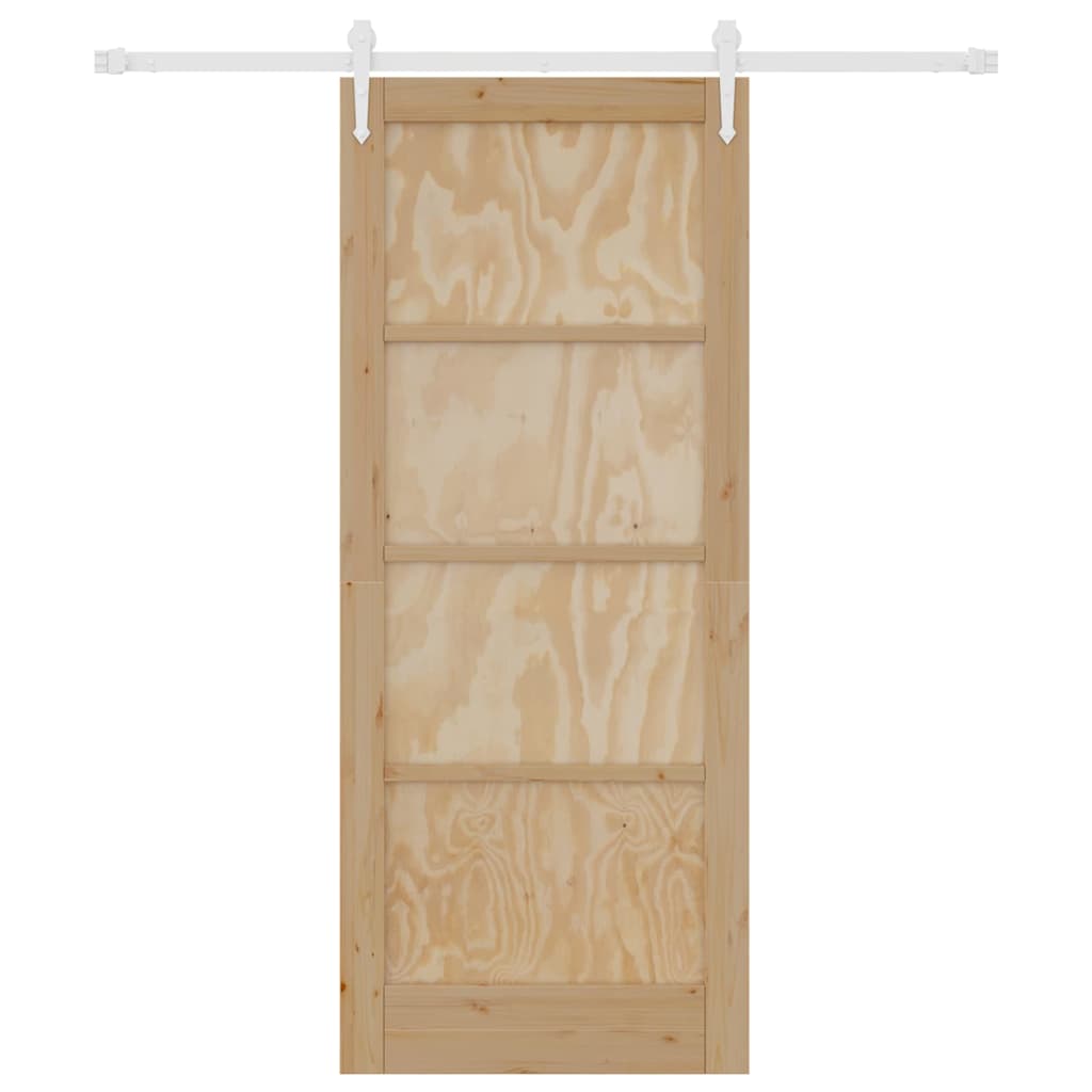 Sliding Door Other ORKDAL Natural and white 32.7 x 79.5 in