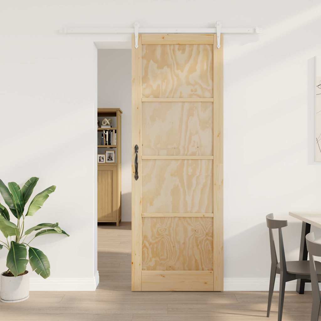 Sliding Door Other ORKDAL Natural and white 32.7 x 91.4 in
