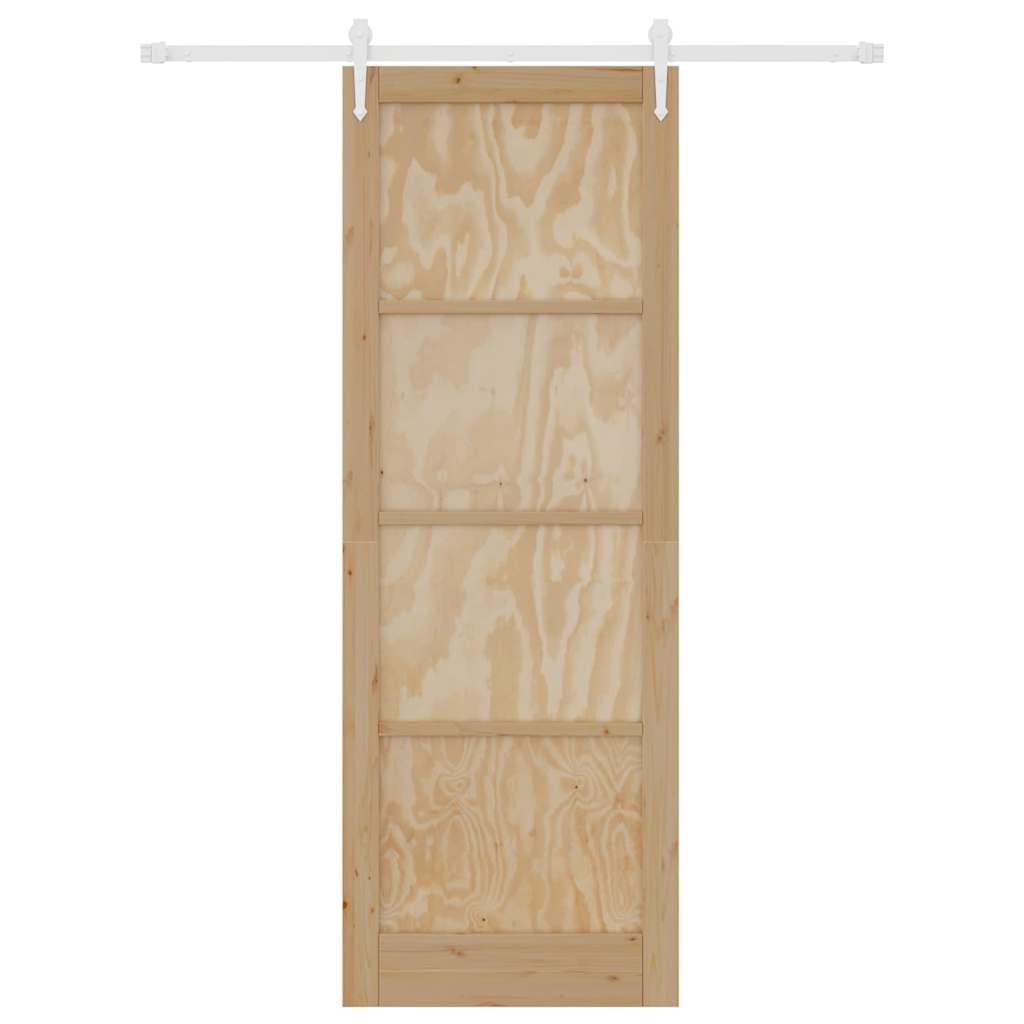 Sliding Door Other ORKDAL Natural and white 32.7 x 91.4 in