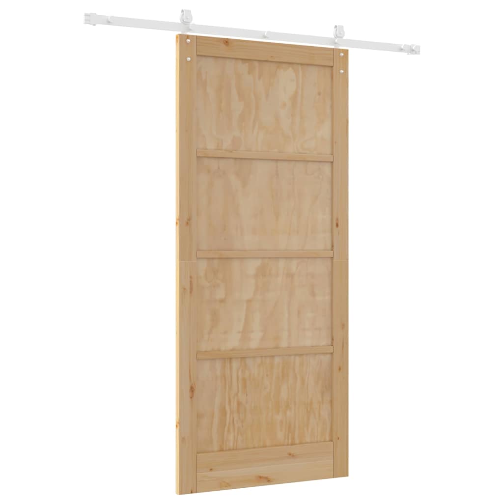 Sliding Door Other ORKDAL Natural and white 36.6 x 83.1 in
