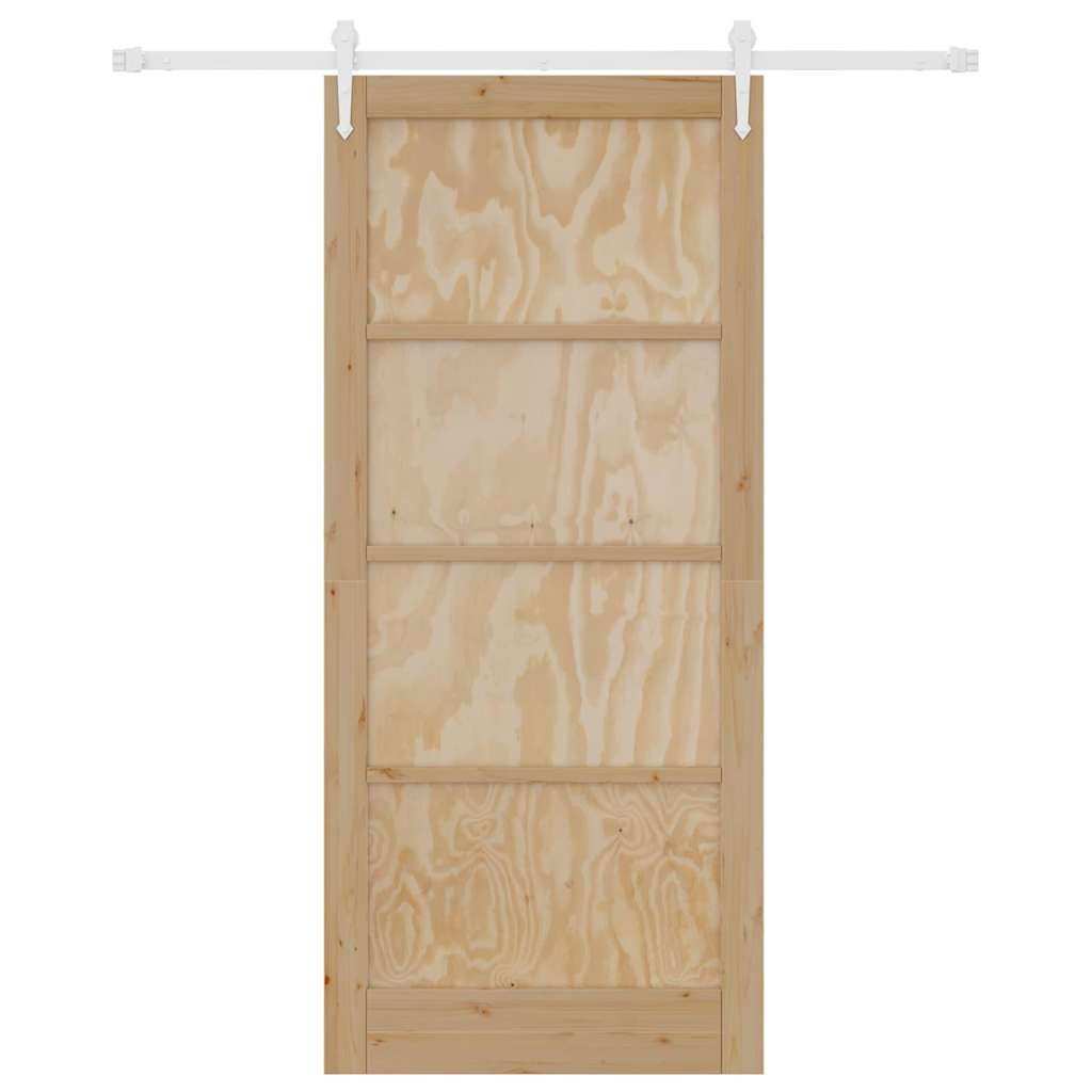 Sliding Door Other ORKDAL Natural and white 36.6 x 83.1 in