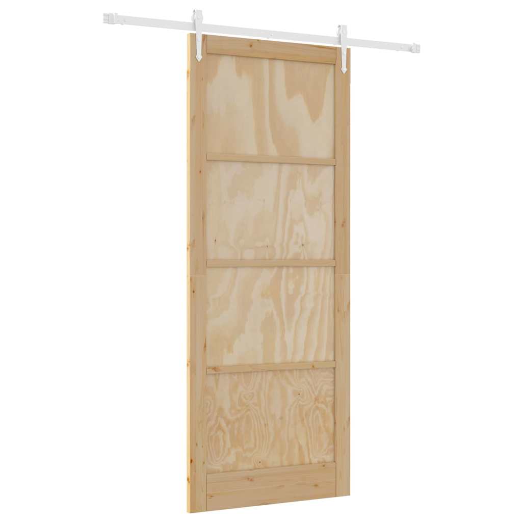Sliding Door Other ORKDAL Natural and white 36.6 x 91.3 in
