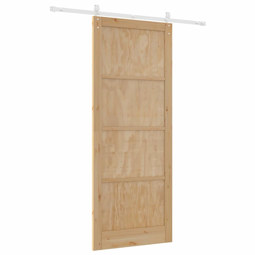 Sliding Door Other ORKDAL Natural and white 36.6 x 91.3 in