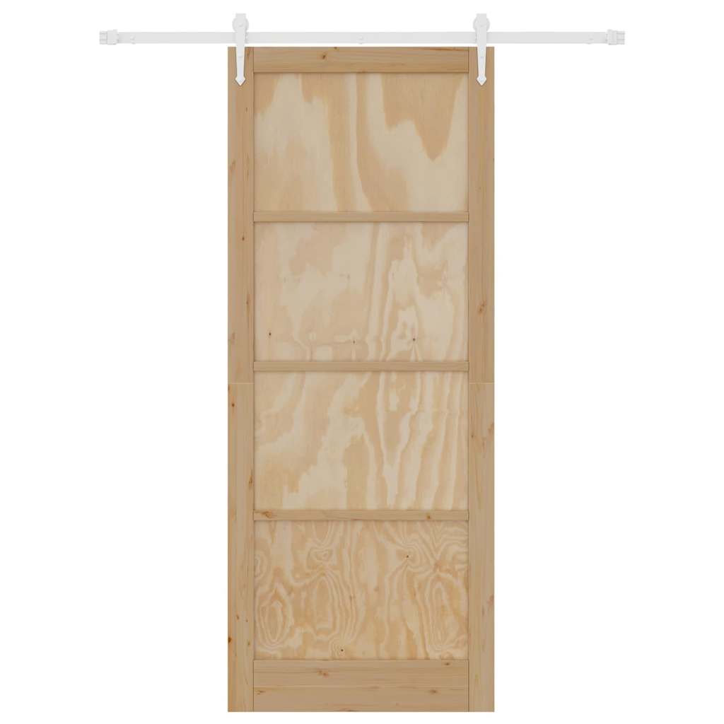 Sliding Door Other ORKDAL Natural and white 36.6 x 91.3 in