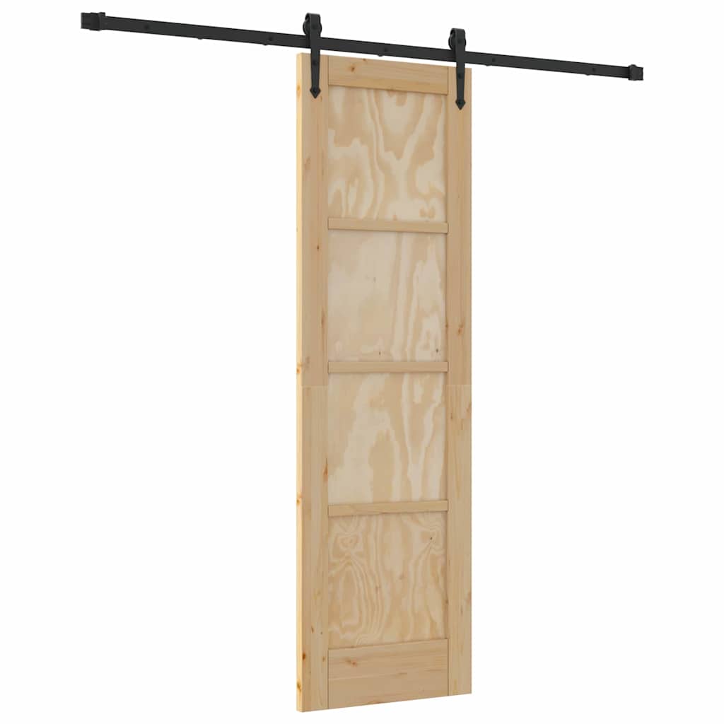 Sliding Door Other ORKDAL natural and black 24 x 78.2 in