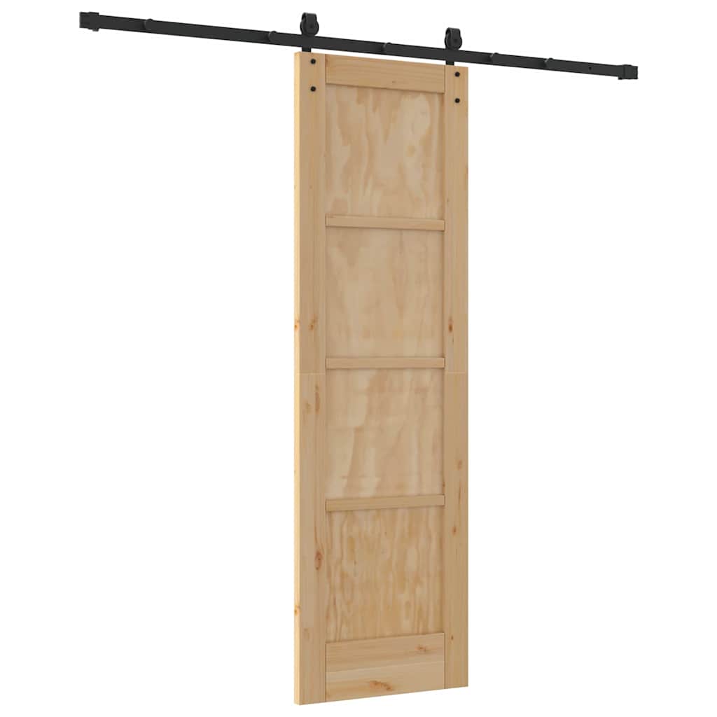 Sliding Door Other ORKDAL natural and black 24 x 78.2 in
