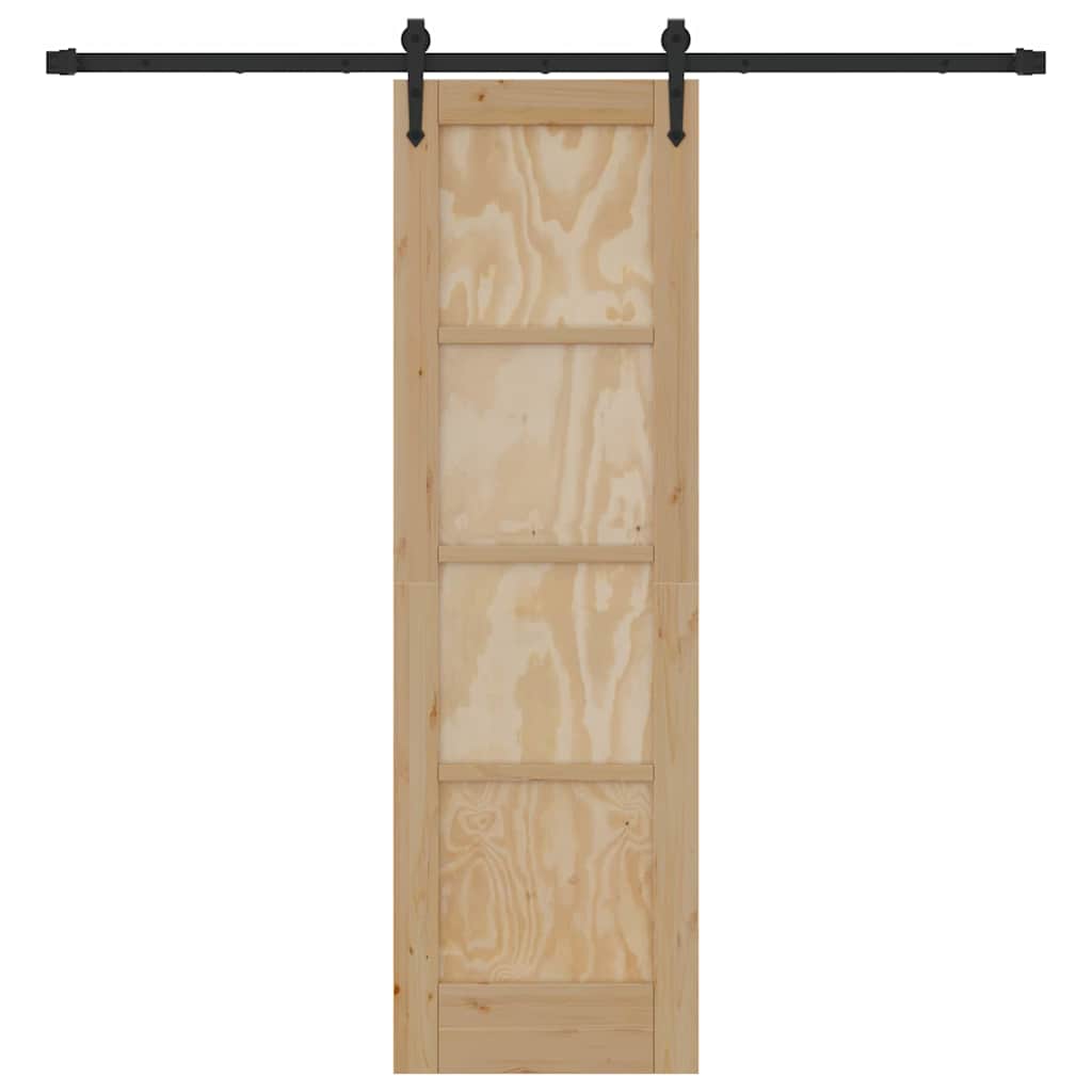 Sliding Door Other ORKDAL natural and black 24 x 78.2 in