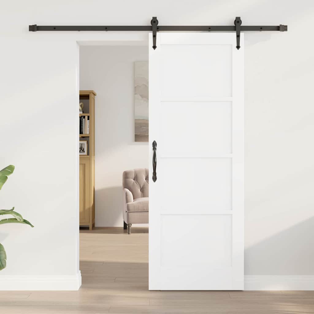 Sliding Door Other ORKDAL White and black 29 x 78 in