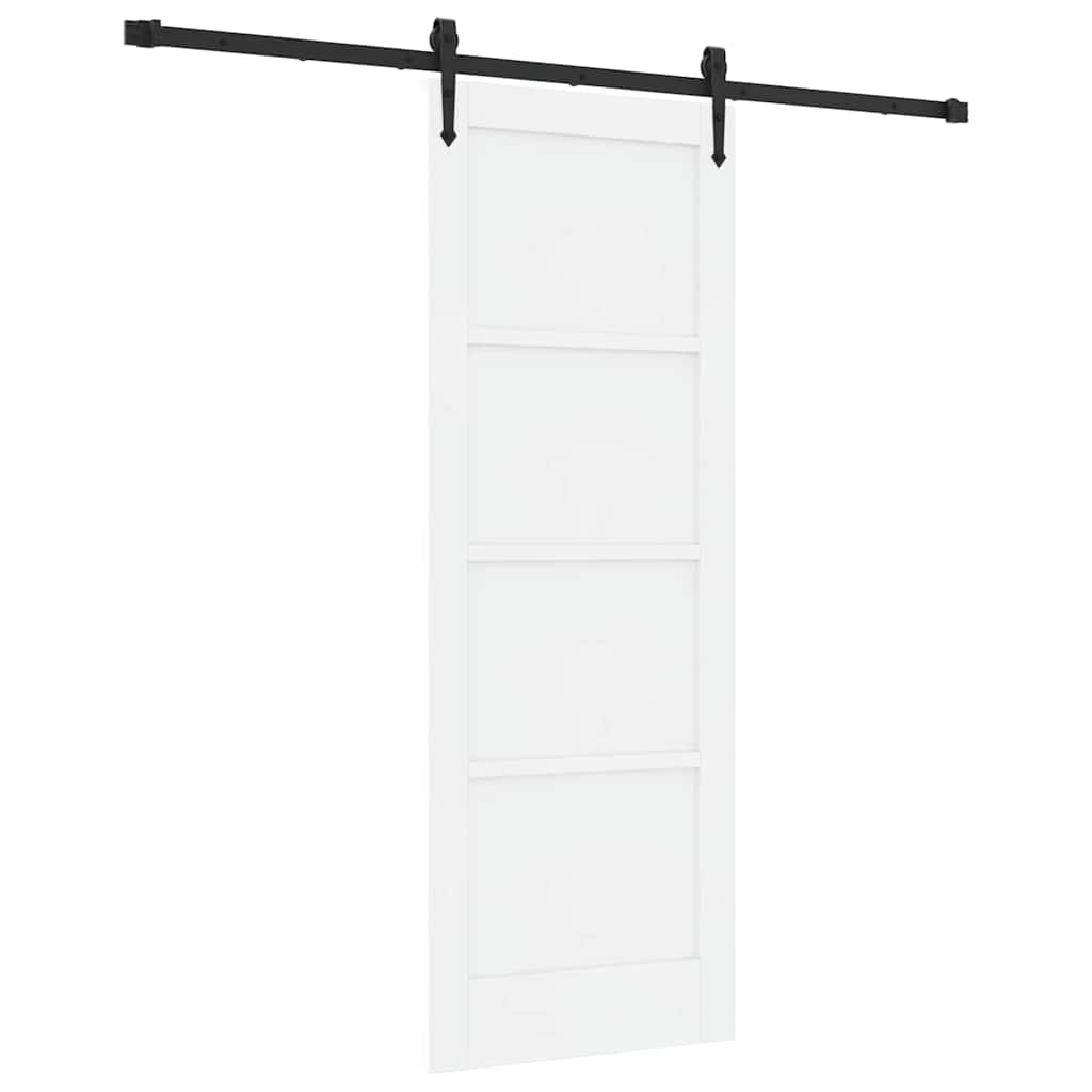 Sliding Door Other ORKDAL White and black 29 x 78 in