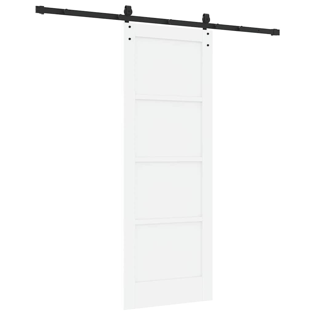 Sliding Door Other ORKDAL White and black 29 x 78 in