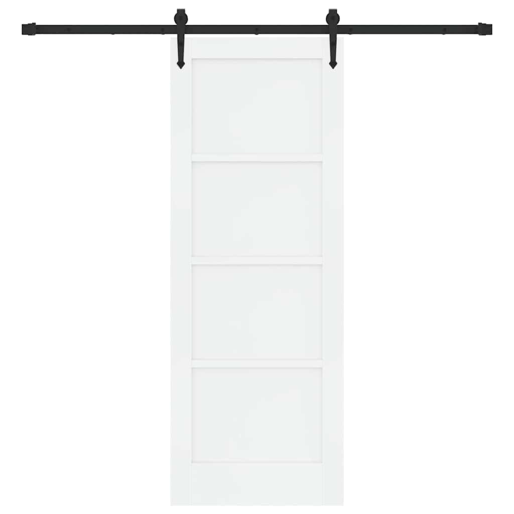 Sliding Door Other ORKDAL White and black 29 x 78 in