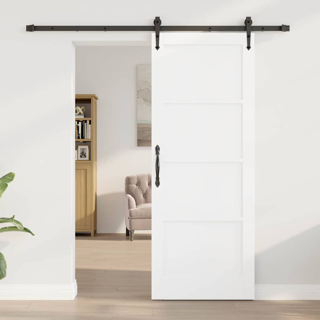 Sliding Door Other ORKDAL White and black 30.7 x 79.5 in