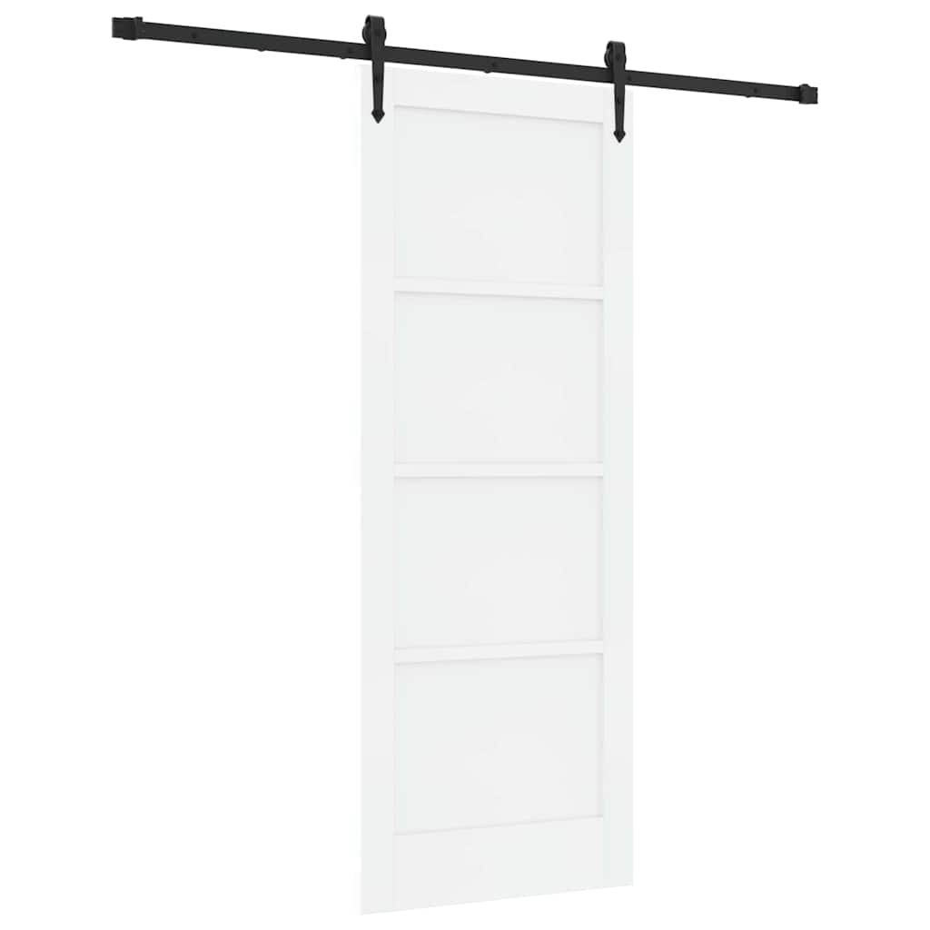 Sliding Door Other ORKDAL White and black 30.7 x 79.5 in