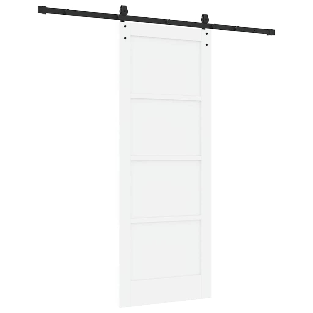 Sliding Door Other ORKDAL White and black 30.7 x 79.5 in